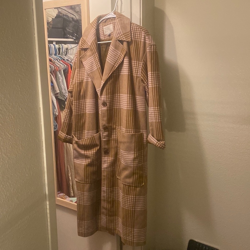 A New Day overcoat